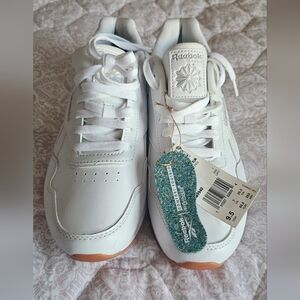 Reebok Classic White Sneakers